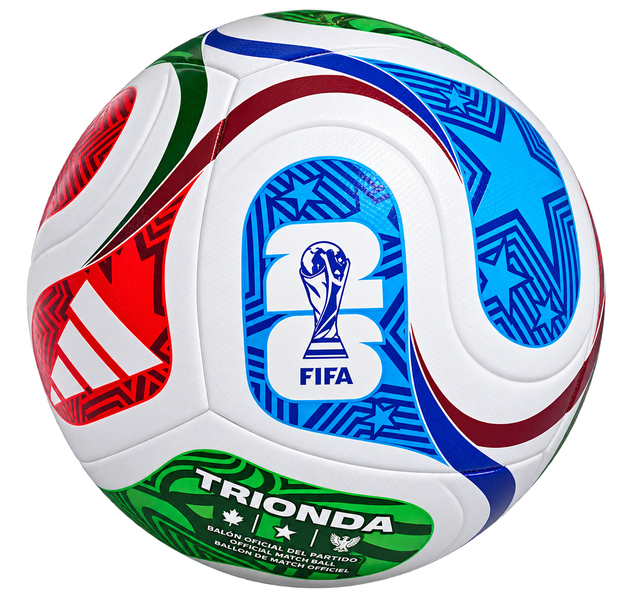Bola Trionda sem fundo usada como botão para abrir o convite